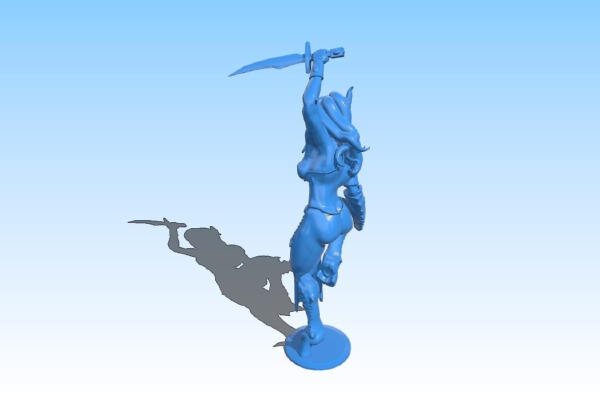 Daemonette | 3d print model