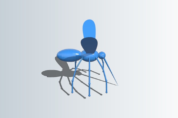 Mosquito | 3d print model