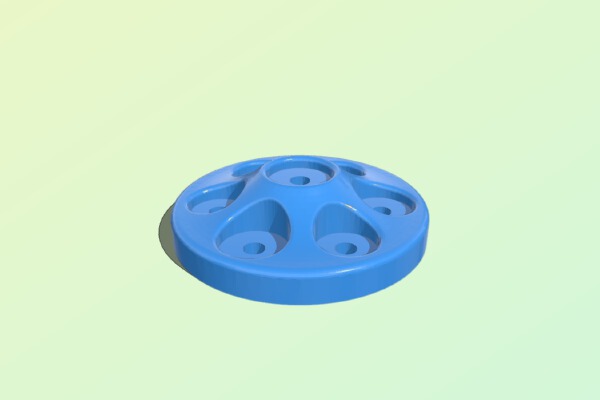 Stand for 7 atomizers V3 | 3d print model