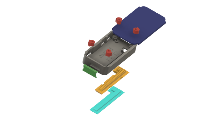 PiZero Multi Box | 3d print model