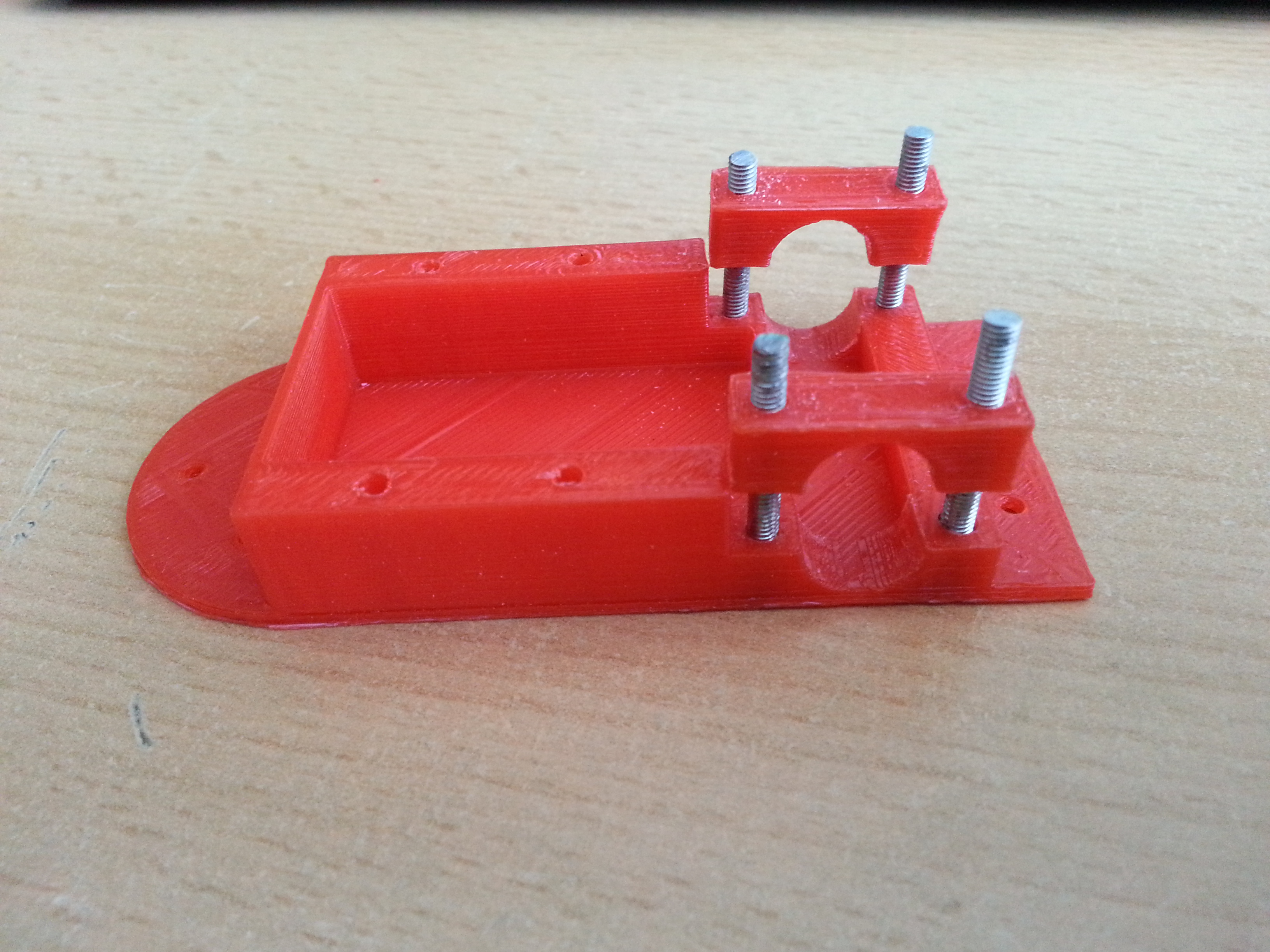 Universal Micro Robot Chassis (dirt-cheap)