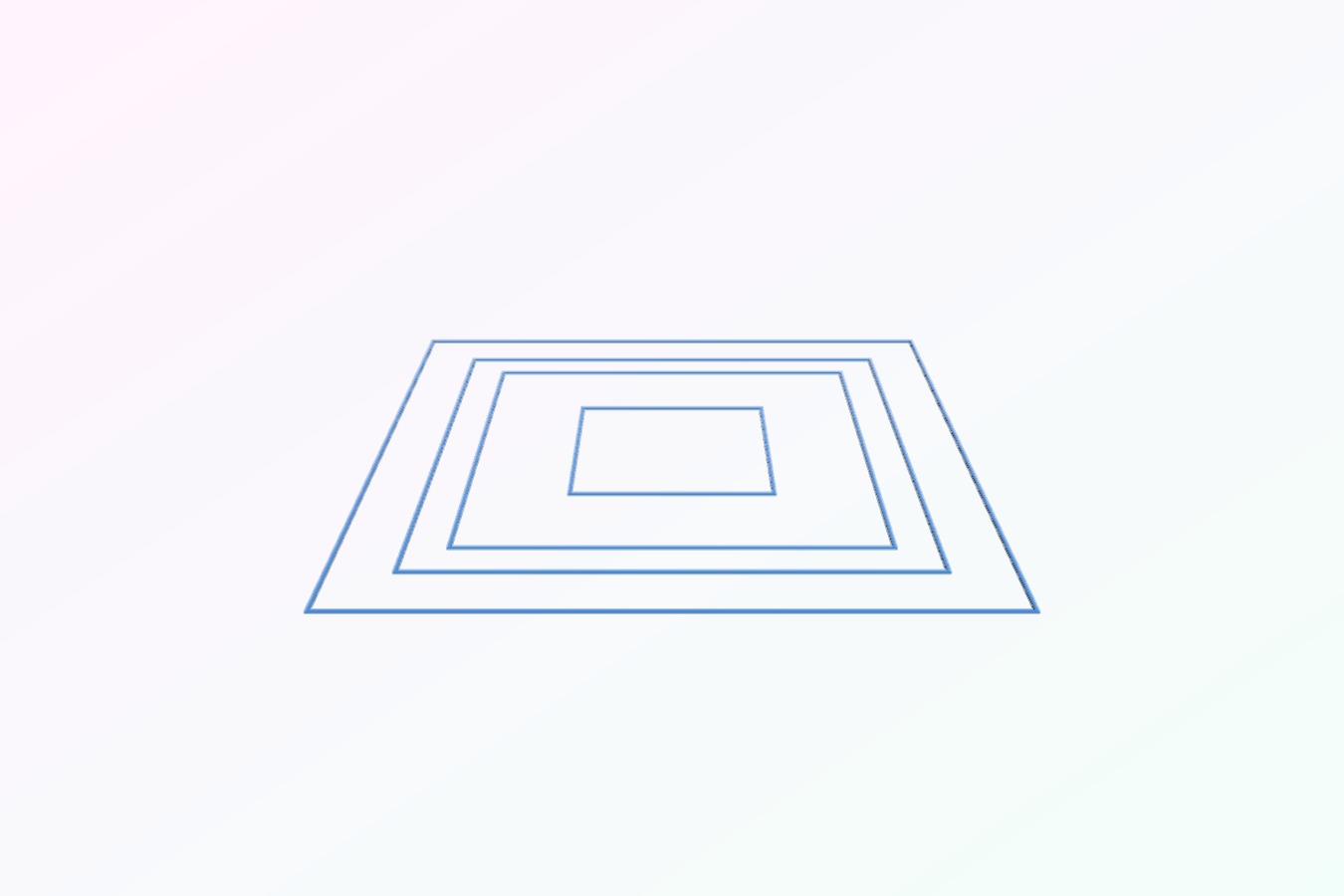 Bed calibration squares