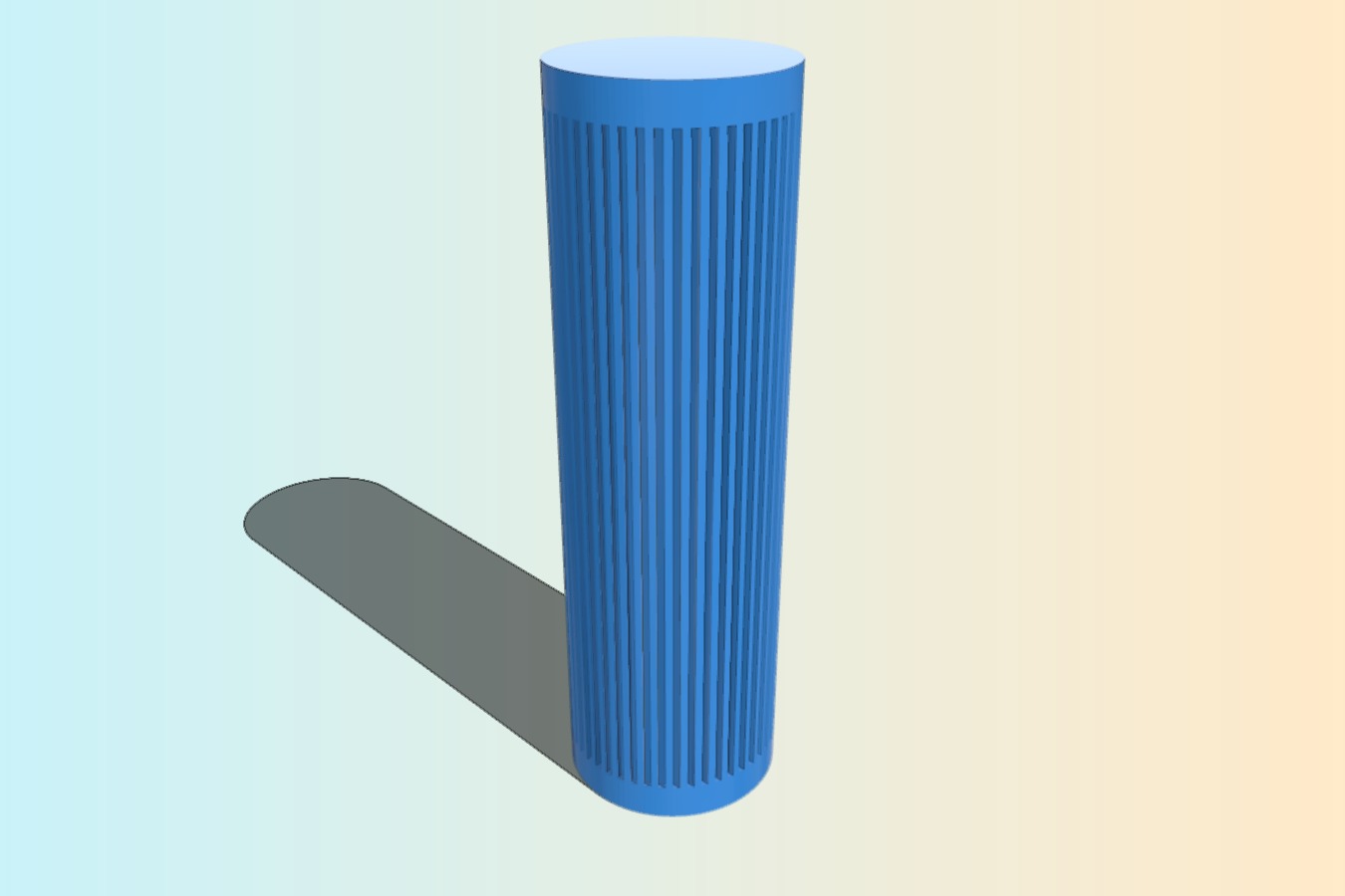 Ridged Cake Roller