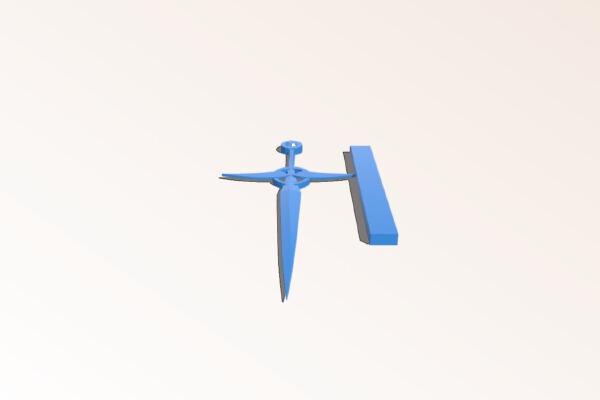 Sword and Sheath | 3d print model