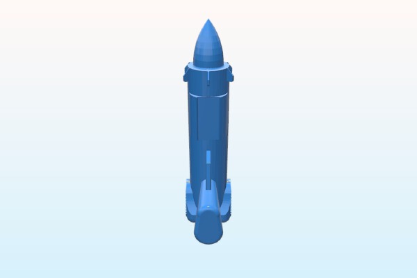 Ambrot Blaster | 3d print model