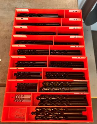 Drill Storage | 3d print model