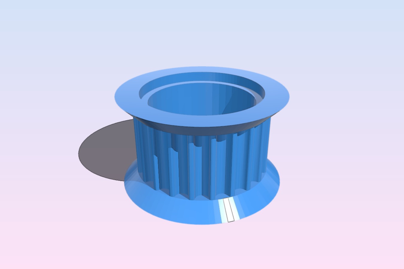 ANET A8 | Belt Pulley Insert (Customizable)