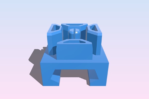 Screwless Filament Guide - Ender 3 (Pro, V2) | 3d print model