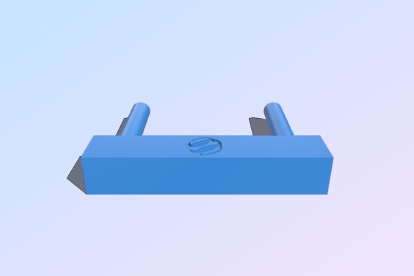Filoalfa Stringing Test | 3d print model