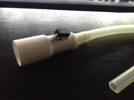 Vacuum Cleaner Flexi Nozzle Adaptor | 3d print model