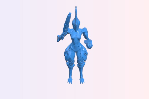 new ember pose | 3d print model