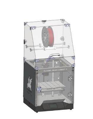 Flying Bear Ghost 4_4S_5 thermobox | 3d print model