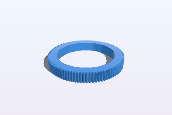 Takumar 50mm f1.4 Lens Follow Focus Gear | 3d print model