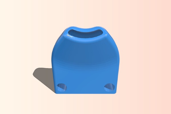 BCN3D+ Bowden Layer Fan Duct | 3d print model