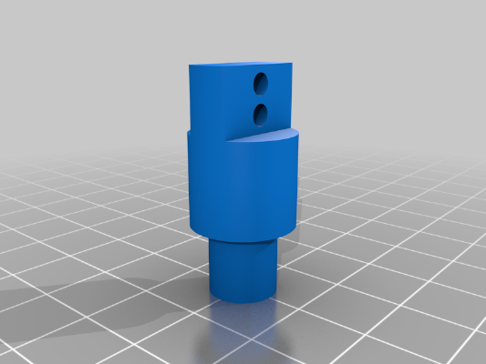 Tarmo4 HSP diff mod | 3d print model