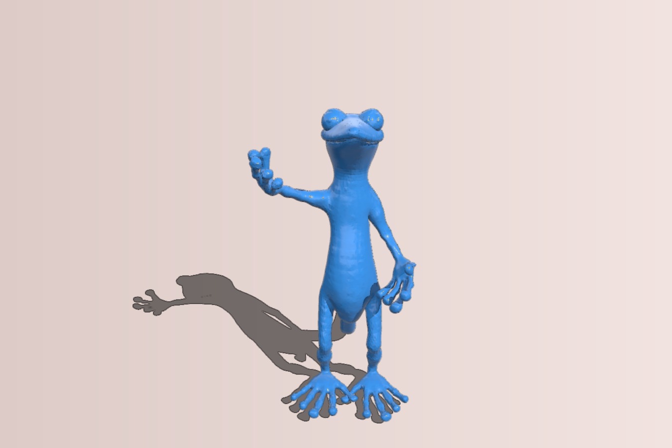 gekko cartoon