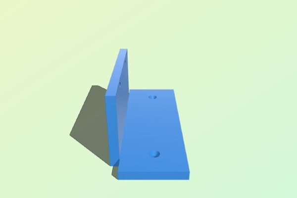 IKEA Sonos Wall Bracket (SYMFONISK) | 3d print model