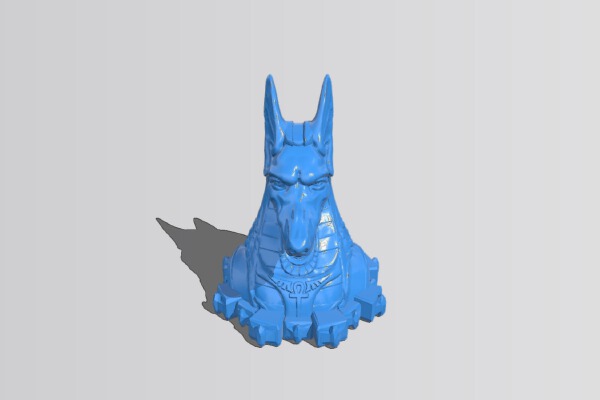 Anubis bust | 3d print model