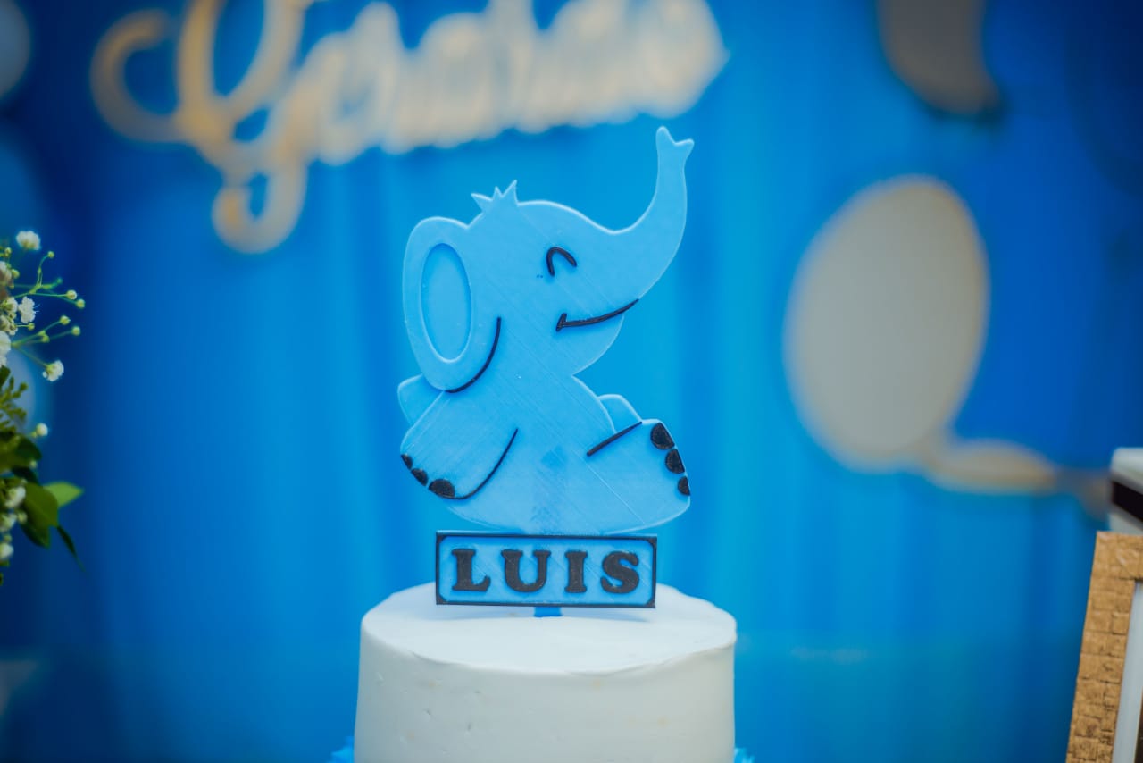 CAKE TOPPER_ELEFANTE_(BABY SHOWER)