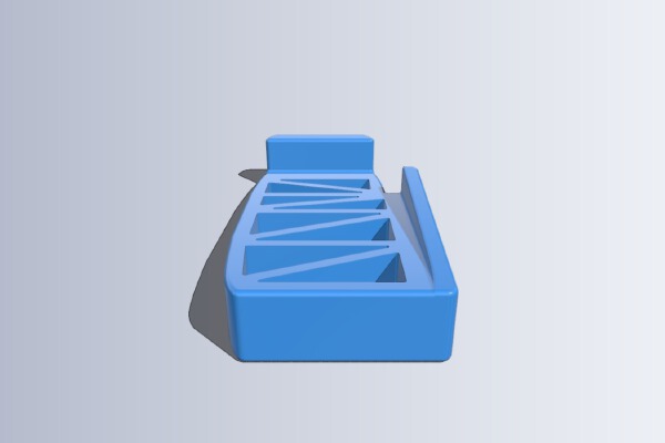 17 Civic Phone Rest | 3d print model