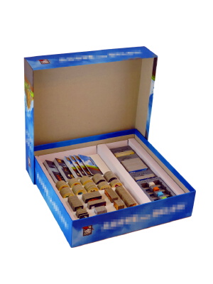 Game Box Insert - Above and Below | 3d print model