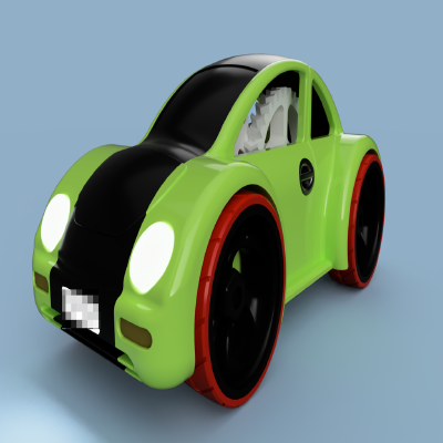 gzumwalt Dual Mode Windup Car Remix | 3d print model