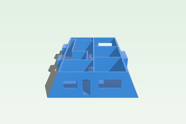 Our amazing Home | 3d print model