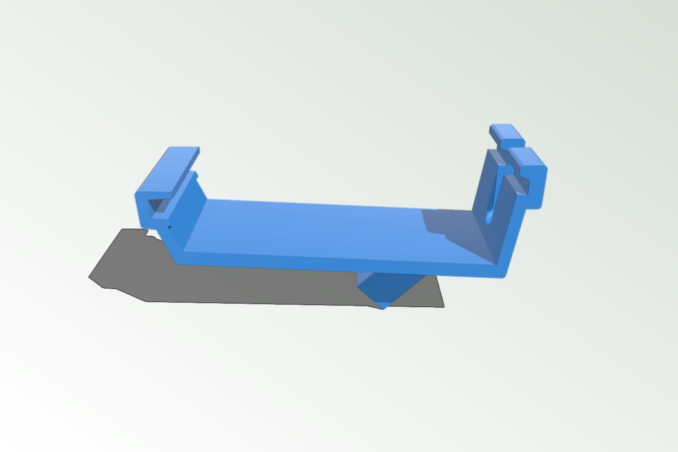 Stream Deck holder 8020 mount