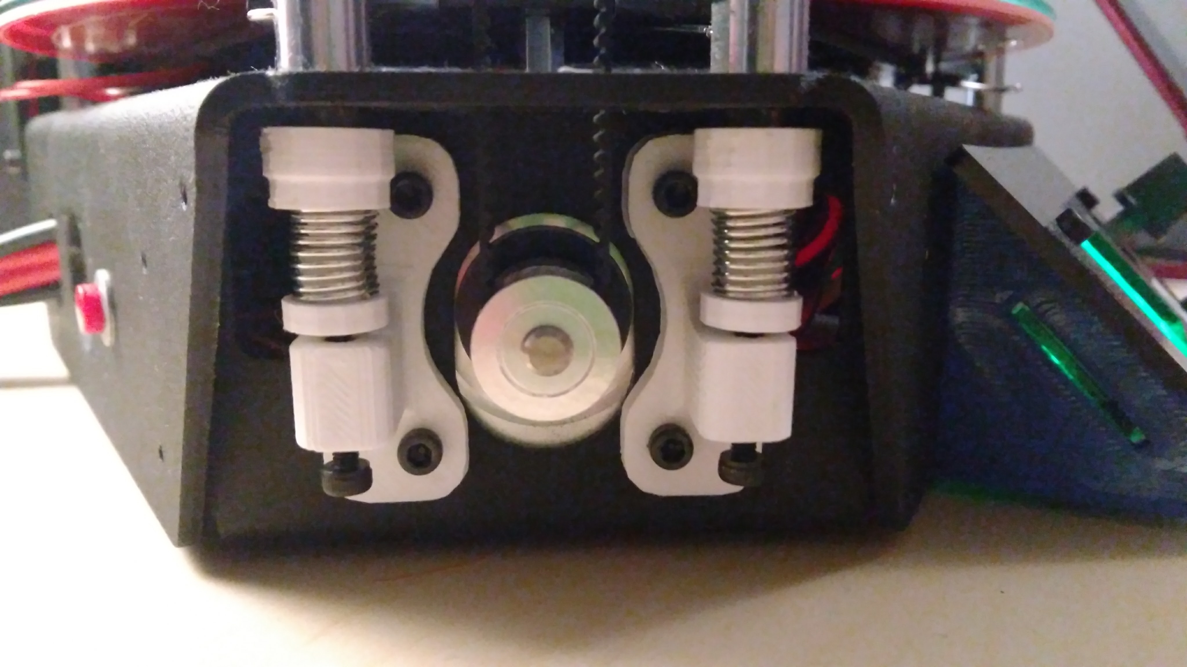 Belt tensioner microdelta rework