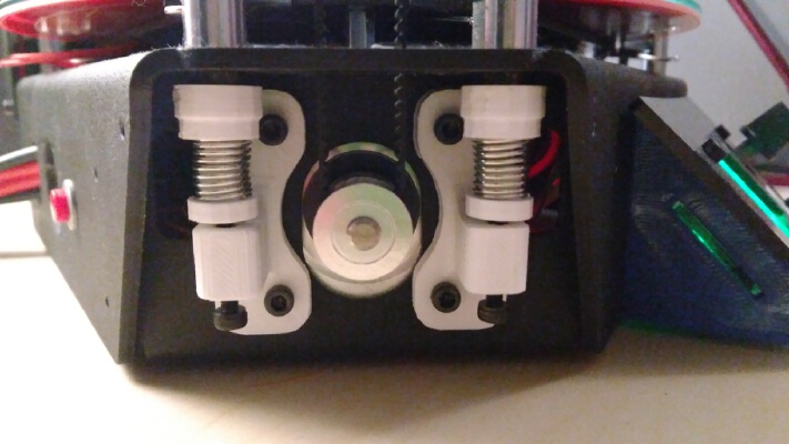Belt tensioner microdelta rework | 3d print model