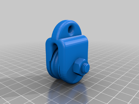 608 Ball Bearing Pulley | 3d print model