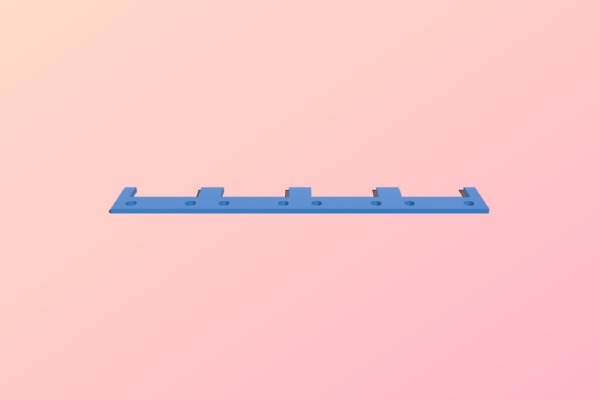 Spacer for Bee Hive Warre | 3d print model