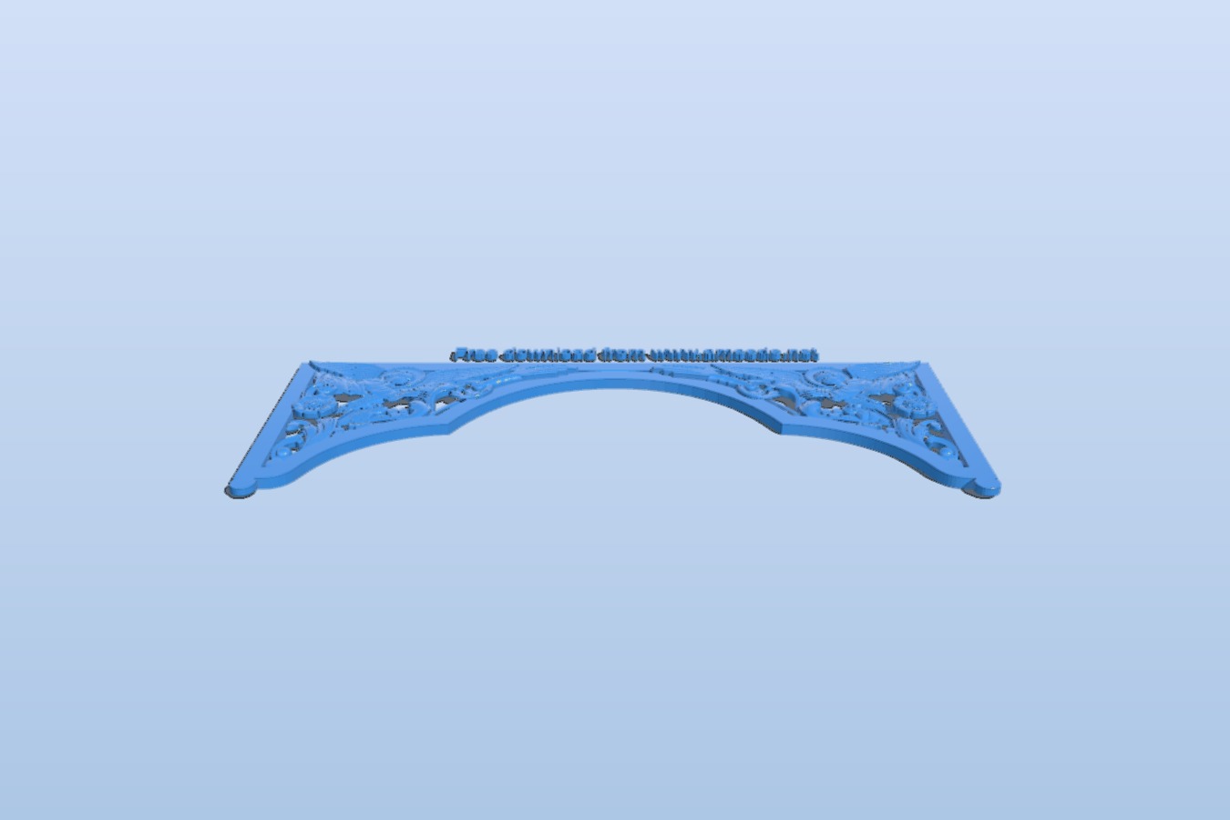 Door frame pattern