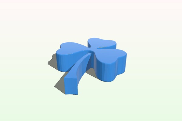 Clover for Flexi Rex | 3d print model