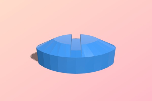 Rotary Pill Holder_Dispenser | 3d print model