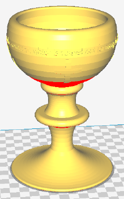 Communion Cup | 3d print model