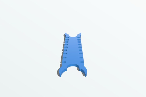 Less Mess cable winder | 3d print model