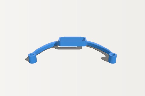 Blade mcpX Landing Gear - Reinforced and BIGGER | 3d print model