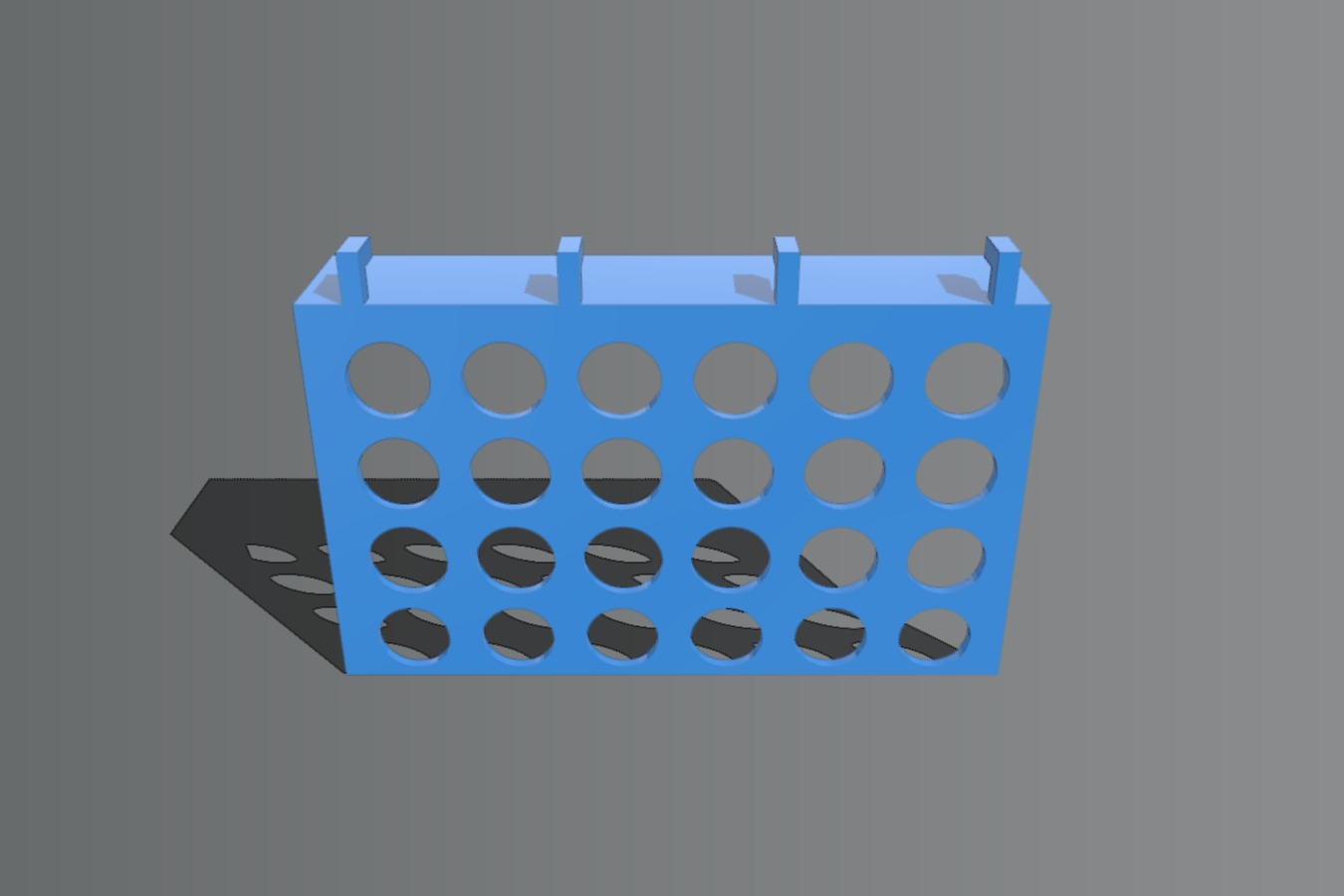 Cameo tool holder for Ikea Skadis board