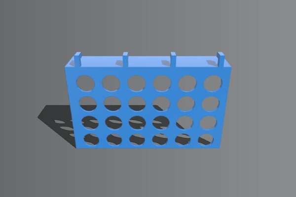 Cameo tool holder for Ikea Skadis board | 3d print model