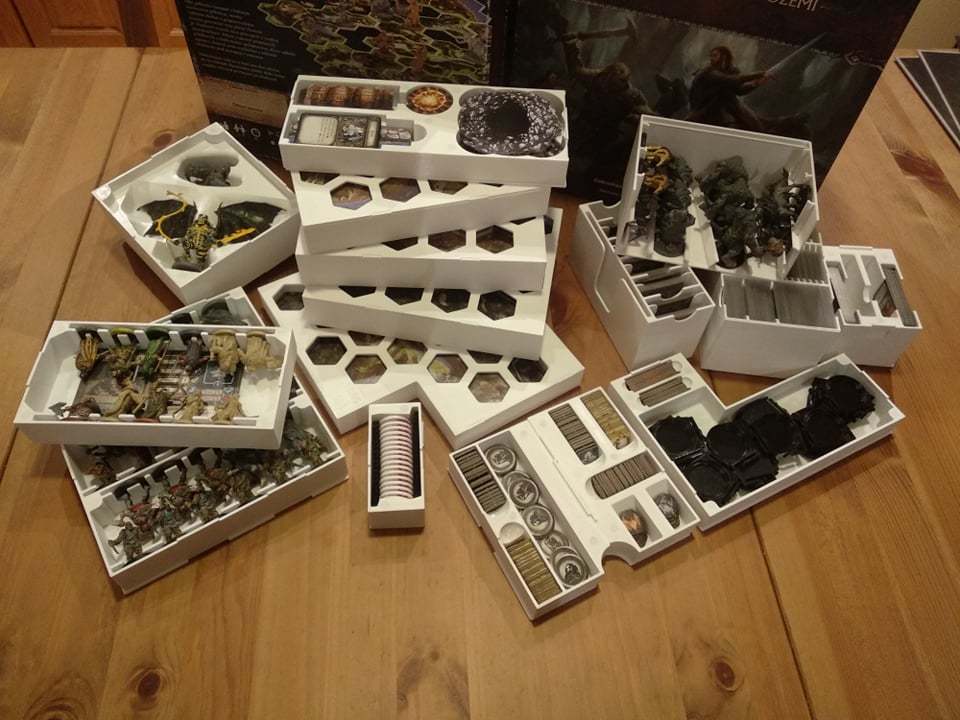 LOTR: Journeys in Middle-earth insert