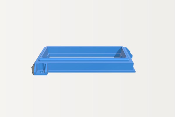 Jeep Cherokee XJ Radio adapter 1997 - 2001 | 3d print model