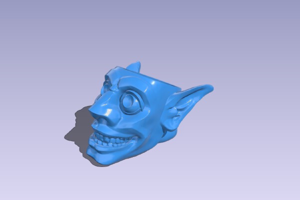Goblin Potted | 3d print model