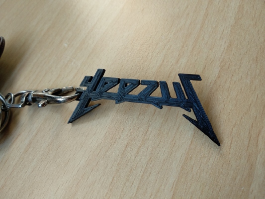 Yeezus Keychain Kanye West | 3d print model
