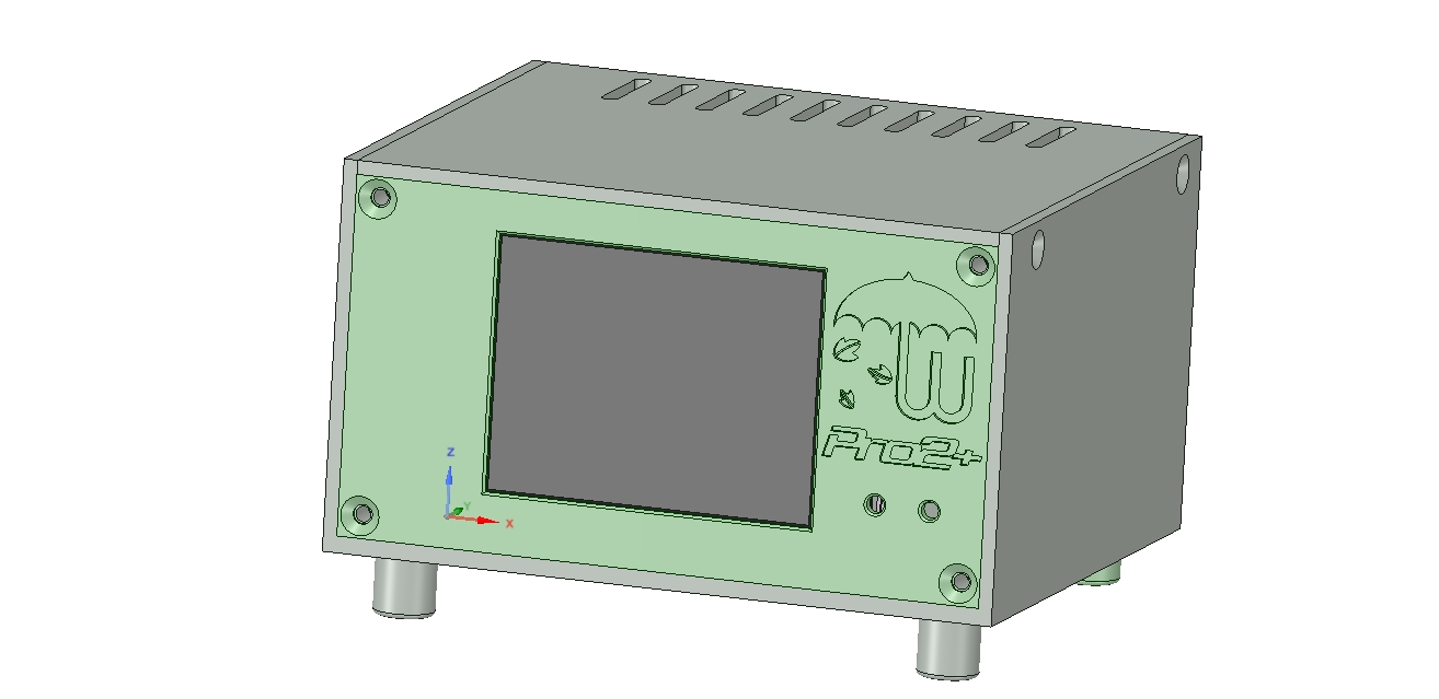 Housing for WeatherDuino receiver Pro2 +