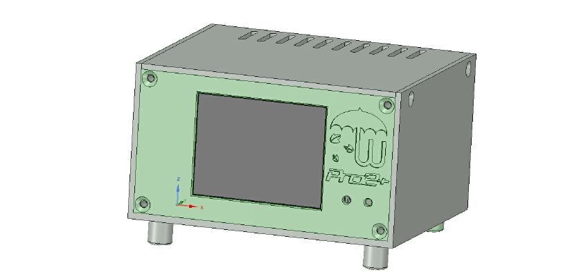 Housing for WeatherDuino receiver Pro2 + | 3d print model