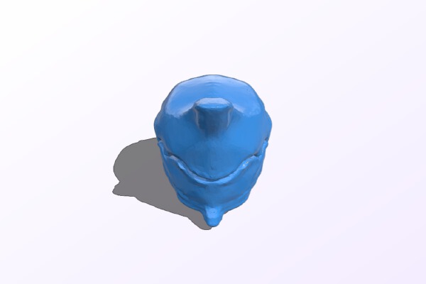Lego Excalibur Head - Warframe | 3d print model