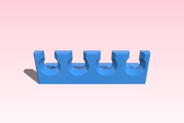 Sonicare toothbrush holder | 3d print model