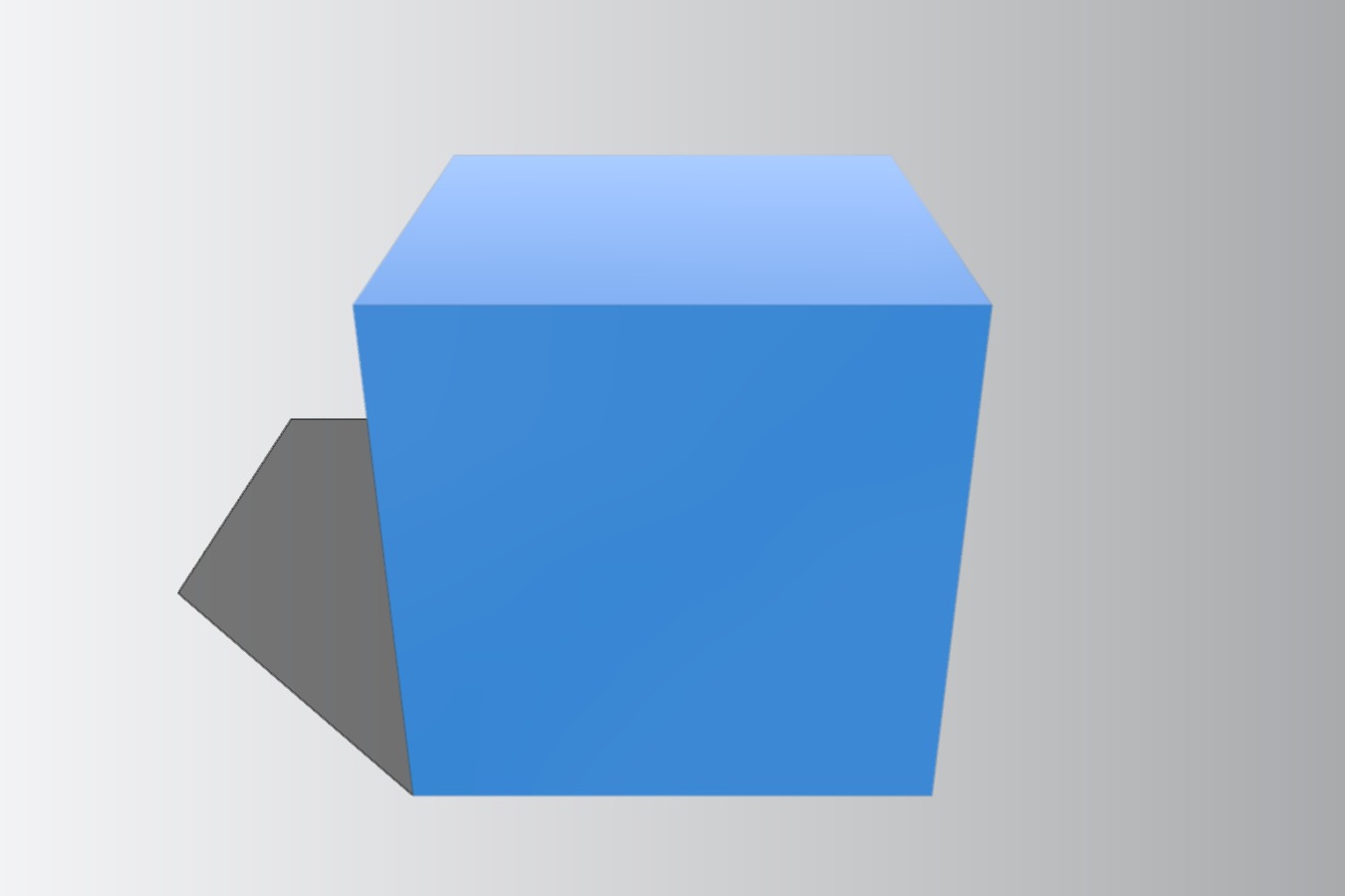 Flow rate calibration cube