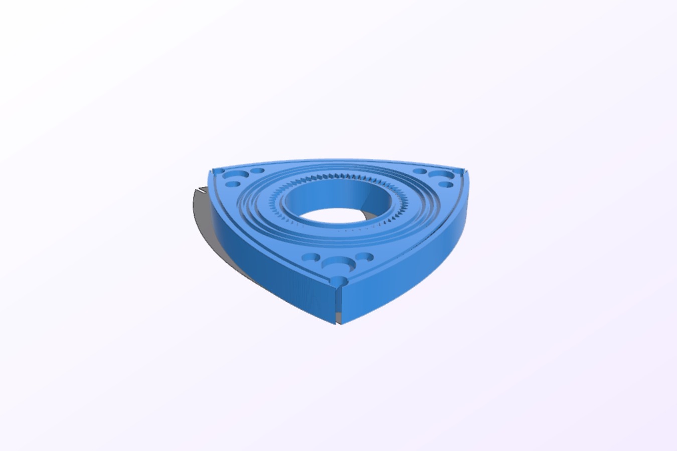 13b rotary fidget spinner